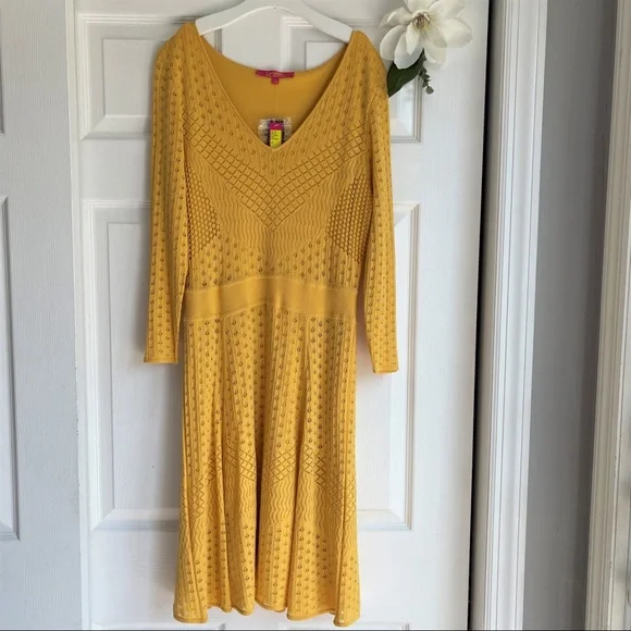 everly knit dress Everly Hoodie Sweater Dress Large main image 0